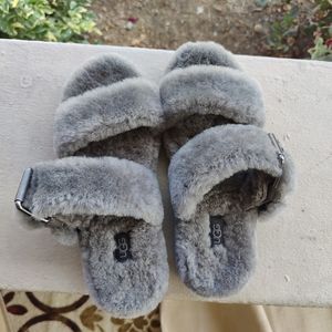 Ugg Fuzz Yeah Slippers